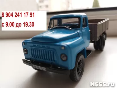 Модель  ГАЗ -52-04 маcштaб 1/43 , Наш автопром фото 5