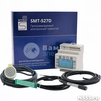 Терморегулятор для кровли и улицы SMT-527D. фото 3