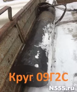 Круг калиброванный 09Г2С 22 мм, остаток: 1,904 т,